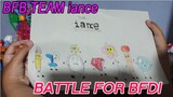BFB TEAM iance - Drawing - BATTLE FOR BFDI