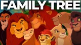 The Complete Lion King Family Tree