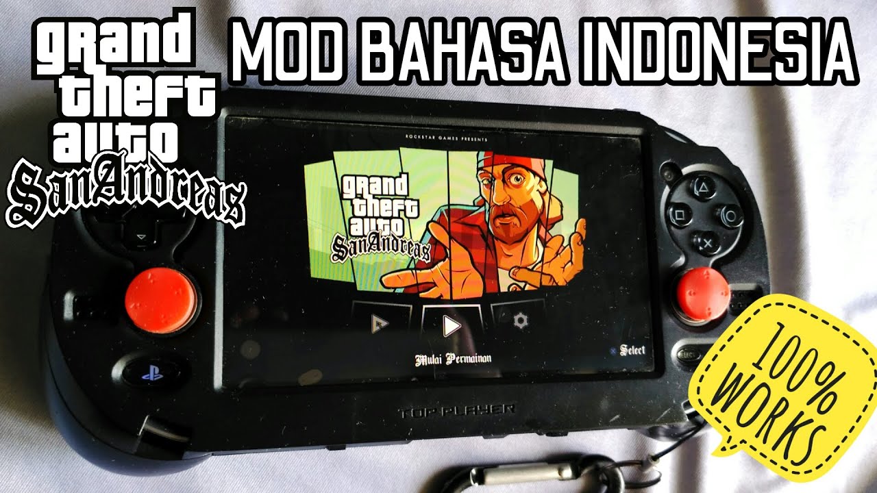 GTA San Andreas PS2 Myth & Legend Mod Bahasa Indonesia - BiliBili