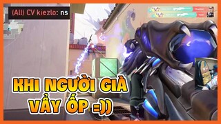 KHI NGƯỜI GIÀ TẬP VẨY ỐP ! Nam Art Phân Tích Trận Đấu | Jett + OP Valorant