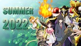 Summer 2022 Upcoming anime