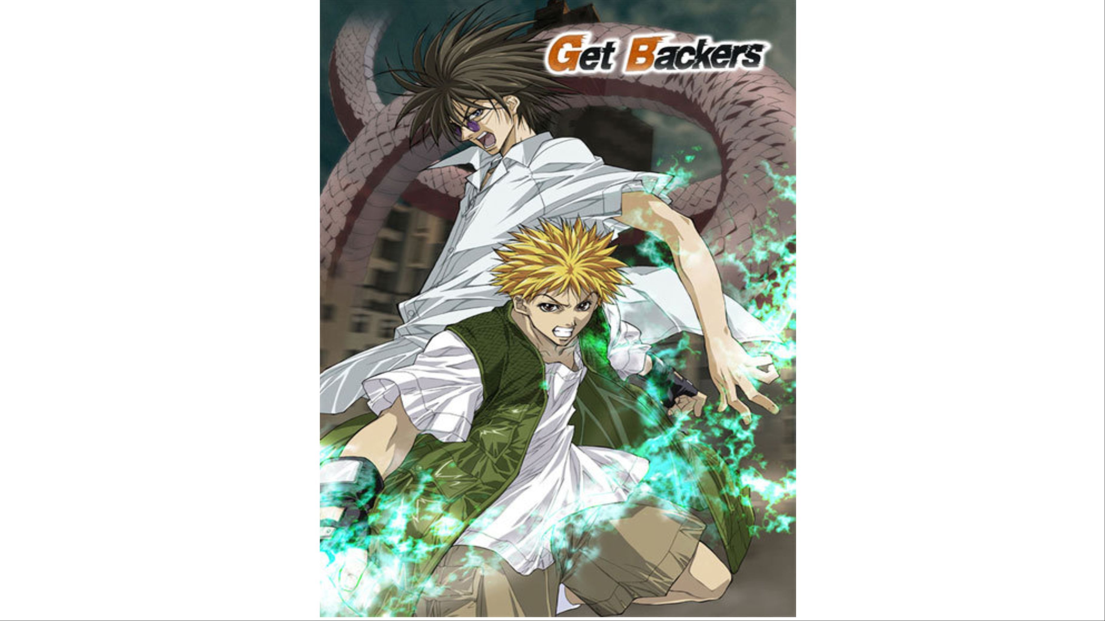 GetBackers is a manga series written by Yuya Aoki and illustrated by Rando  Ayamine. The series was serialized and is published by K…, getbackers  crunchyroll - thirstymag.com