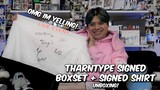(OMG!!) TharnType Signed Boxset + Signed T-shirt! UNBOXING
