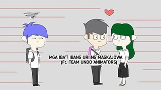 IBAT IBANG URI NG MAGKA JOWA PART 1 | PINOY ANIMATION