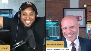 The common cents show guest Richard Blank Costa Ricas Call Center
