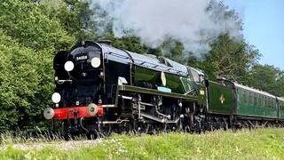 Bluebell Railway: ‘Sir Archibald Sinclair’s’ rededication into service | 15/6/24