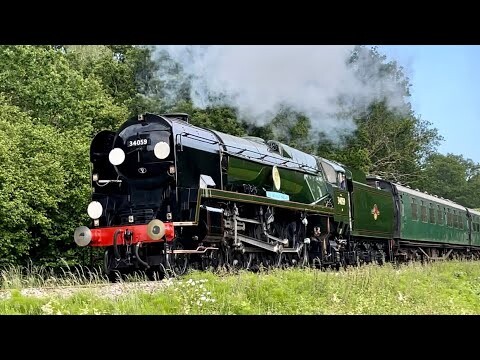 Bluebell Railway: ‘Sir Archibald Sinclair’s’ rededication into service | 15/6/24