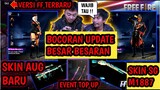 KULGAR‼Bocoran Event Terbaru,Event Top up,Skin SG M1887 Free Fire