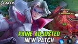 AOV : PAINE ADJUSTED NEW PATCH - ARENA OF VALOR