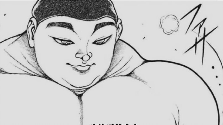 "The vanguard" Hanma Baki, defeated the sumo god Nomi Sukune "the second generation"