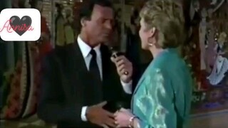 Cant help falling in love with you Julio Iglesias and Anne Murray