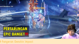 Bertarung Dengan Perpetual Mechanical Array (Part 2) - Genshin Impact Indonesia