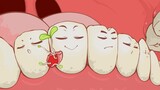 Eat strawberries? The kind that grows between teeth