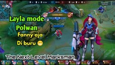 Layla Hero yang terlupakan tapi damagenya sakit banget | MLBB Mobile Legend