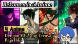 4 Rekomendasi Anime Yang  MCnya Ternyata Raja Iblis 😈
