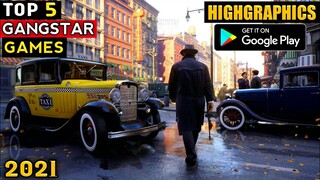 Top 5 Open World GTA Like GANGSTAR Games For Android 2021| High Graphics |(Online/Offline)