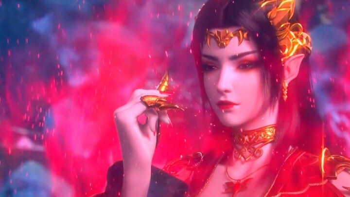 การต่อสู้ผ่านสวรรค์ AMV 彩鳞Cai Lin Queen Medusa Ya Fei Yun Yun Hey Mama (DISTO Remix)❤️‍🔥✨❣️