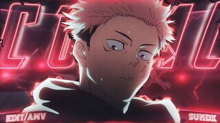 😈Itadori vs Choso - "MONTAGEM CORAL" Quick 4K Edit! (+Project-File)