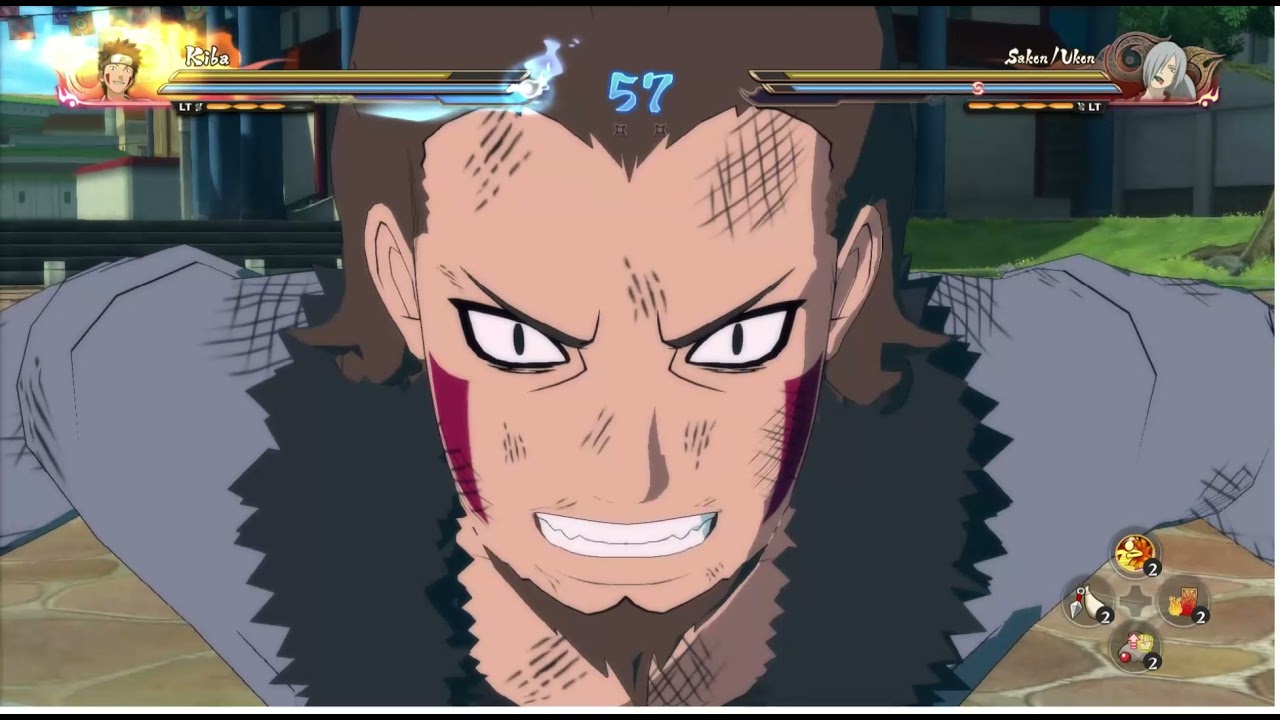 Gameplay Kiba Inuzuka (Combo, Jutsu, Awakening) - Naruto Shippuden