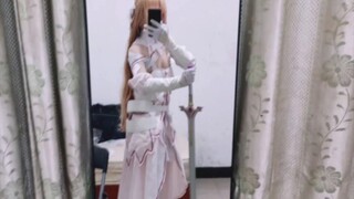 Dewa ciptaan Asuna cos