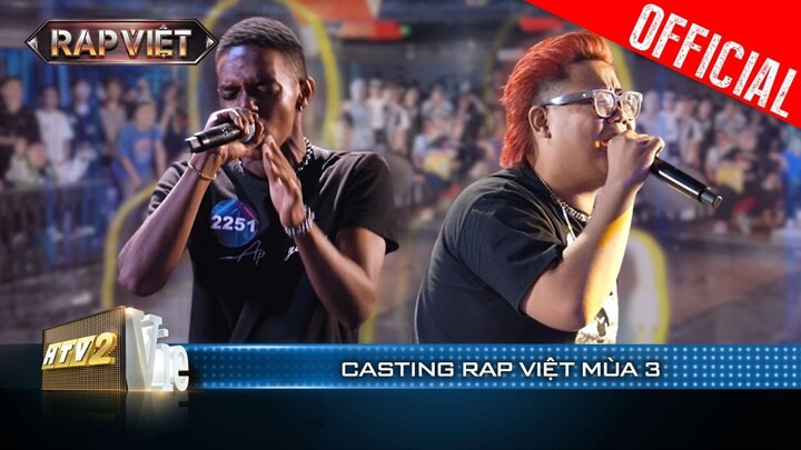 Winno đem giai điệu quen thuộc đến casting, thí sinh ngoại quốc khuấy đảo | Casting Rap Việt Mùa 3