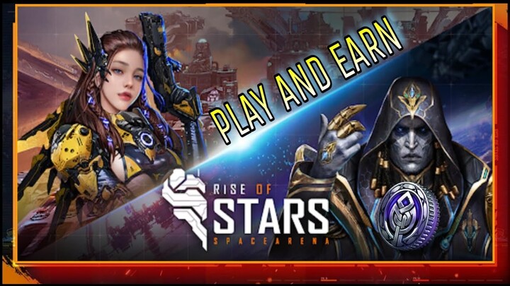 [RISE OF STARS] FREE TO PLAY / PLAY AND EARN / OFFICIAL REVIEW ON HOW TO PLAY AND EARN IN THIS GAME.