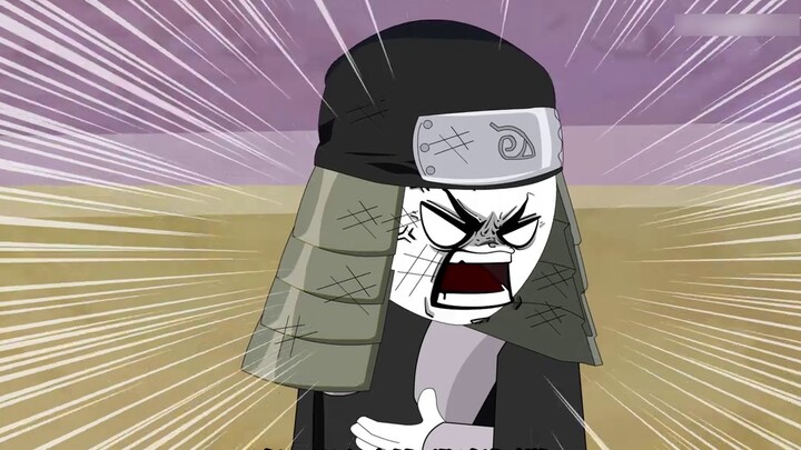 Aku mengabaikan permintaan bantuan Sandai, tapi langsung memotong tangan dan kakinya! Orochimaru: Te