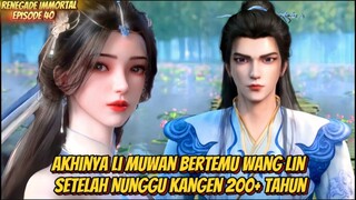 Akhinya Li Muwan Bertemu Wang Lin Setelah Nunggu Kangen 200+ Tahun🥺😭