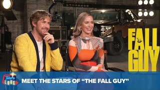 Take a Look: Mark talks with the stars of “The Fall Guy”
