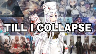 AMV - TILL I COLLAPSE (Naipus)