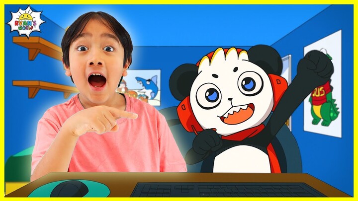 Ryan React to Combo Panda's NEW INTRO!!