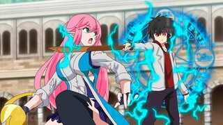 10 Anime dimana MC Overpower Tapi Semua Orang Tidak Tahu