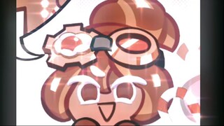 Croissaint cookie