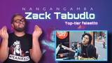 Zack Tabudlo - Nangangamba [Live on Wish 107.5 Bus] (Reaction) | Topher Reacts