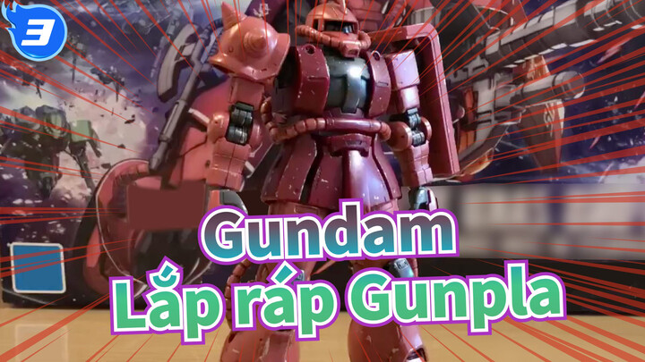 [Gundam] Lắp ráp GUNPLA - Không sơn màu & Không cải tạo_3