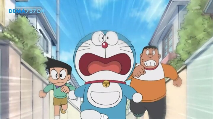 DORAEMON BAHASA INDONESIA TERBARU 2023 HARI INI - TALI YANG MEMBINGUNGKAN