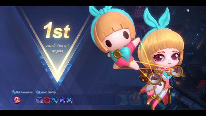 angela skill 3 ( mistik - astro ) ~ haya