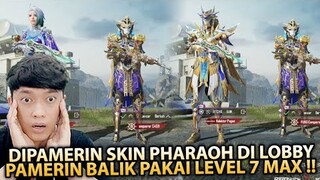 AKHIRNYA SKIN PHARAOH KEMBALI LAGI , LANGSUNG DIPAMERIN DI LOBBY SAMA ADIK SENDIRI !! - PUBG MOBILE