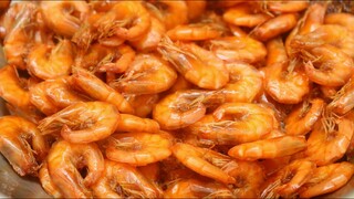 กุ้งหวาน กรอบ หอม อร่อย
