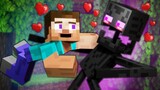 Enderman Attack: BLOOPERS - Alex and Steve Life (Minecraft Animation)
