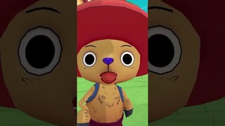 CHOPPER TENTANDO AJUDA O ZORO no One Piece VR!!!