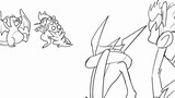 [Kehidupan Sehari-hari di Halaman Belakang Zhijia Pokémon (?] Beberapa seni tingkat lanjut yang tida