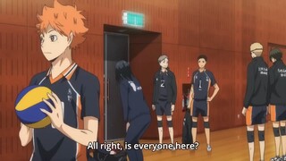 Haikyuu - Karasuno vs. Aoba Johsai | Full Highlights