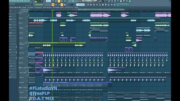 Alan Walker - FADED x ALONE x SING ME TO SLEEP x TIRED | FL STUDIO REMAKE | FREE FLP