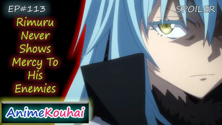 EP#113 | Rimuru Never Shows Mercy To His Enemies | That Time I Got Reincarnated As A Slime | Spoiler