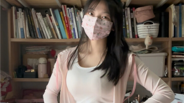Don’t you look like a college student?