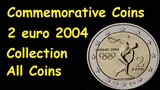 € 2 euro commemorative coins - 2004
