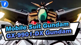 [Mobile Suit Gundam] GX-9901-DX Gundam Double X_1