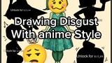 Disgust from Inside Out with Anime style😎