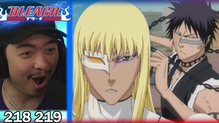 HISAGI VS FINDOR!! || HISAGI'S RELEASE || Bleach Episode 218 219 Reaction